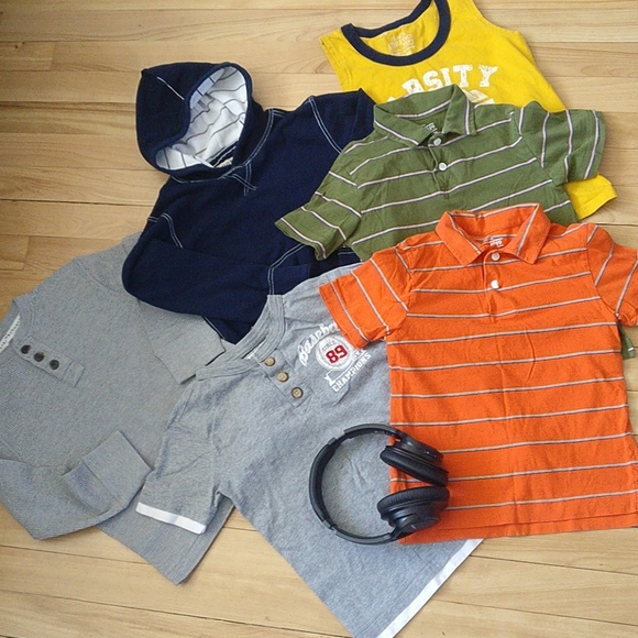 🇨🇦Just The Children's Place tops bundle size 5-6